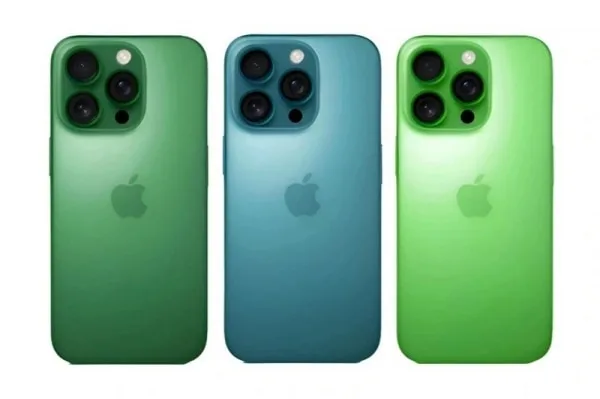 Revealing 3 new colors on iPhone 17 Pro Max