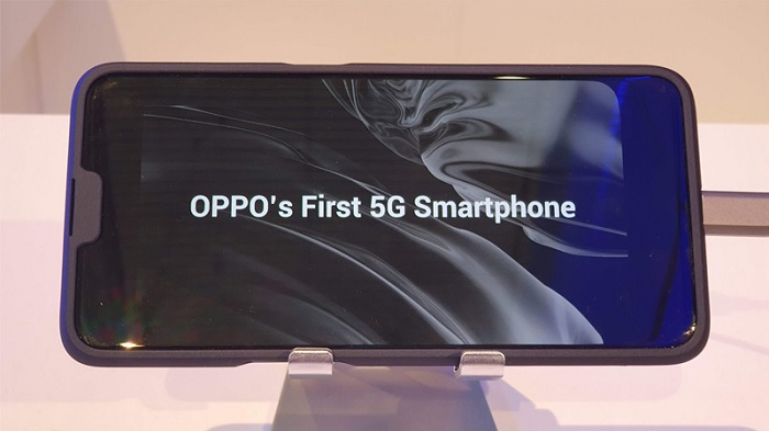 OPPO Find X2 đã có thể dùng được mạng 5G