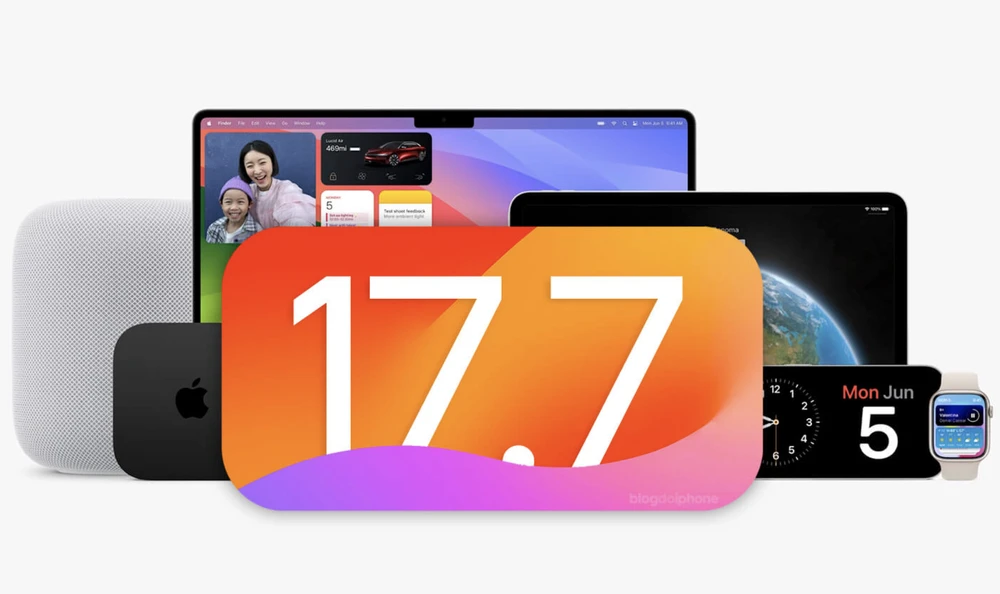 Hiện tại Apple đã ra mắt bản cập nhật iOS 17.7.1 RC và iOS 18.1 RC (gần như tương đương bản chính thức).