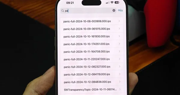 iPhone 16 Pro Max gặp sự cố “panic full” gây sập nguồn, thông tin nội bộ của đại lý bán lẻ tiết lộ nguyên nhân