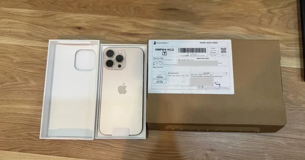 Kết quả vụ khách đặt mua iPhone 16 Promax nhưng nhận hộp không