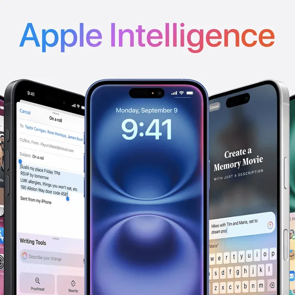 Apple Intelligence có thể xuất hiện lần đầu tiên trên iPhone 16 vào cuối tháng 10 này