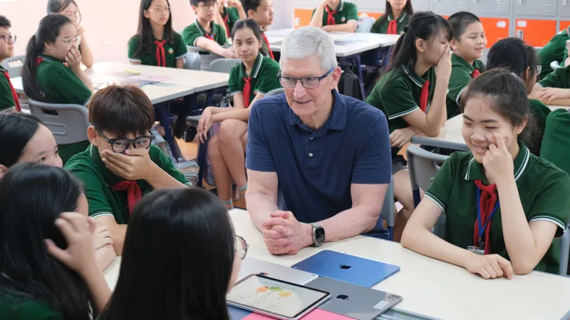 Một ngày làm việc của CEO Apple