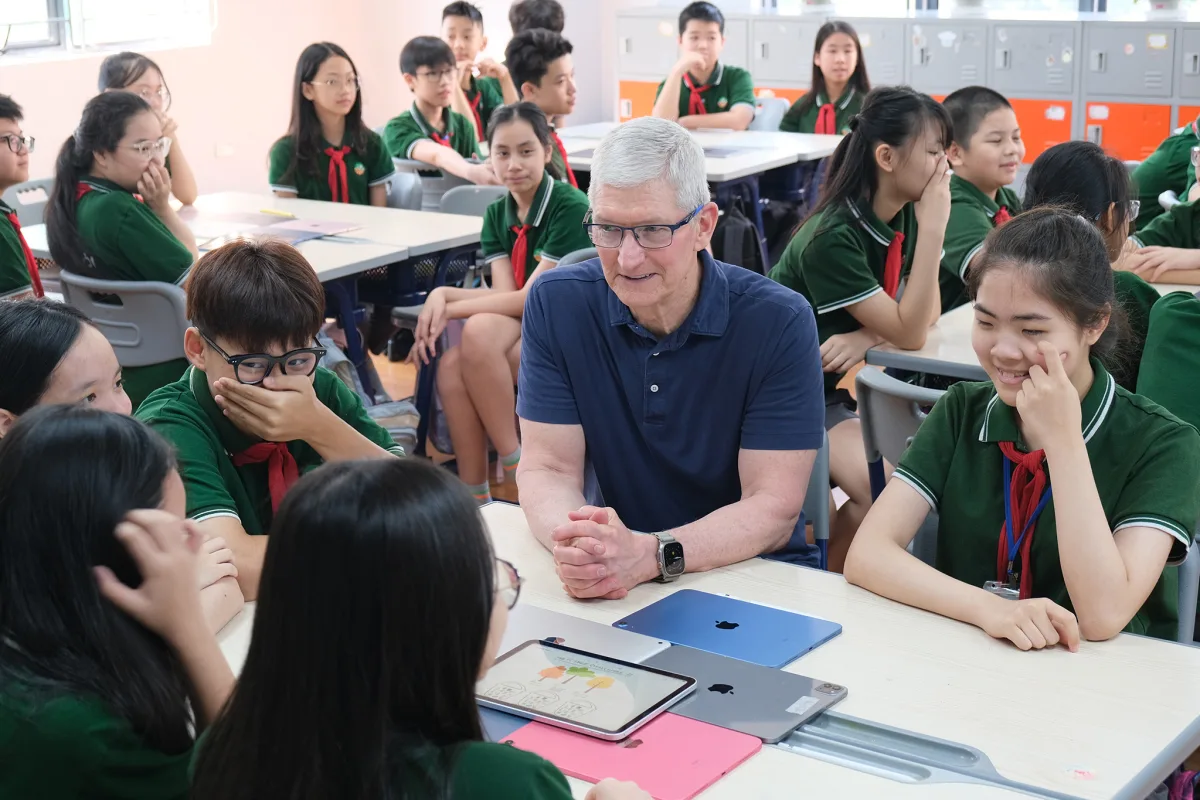 Một ngày làm việc của CEO Apple