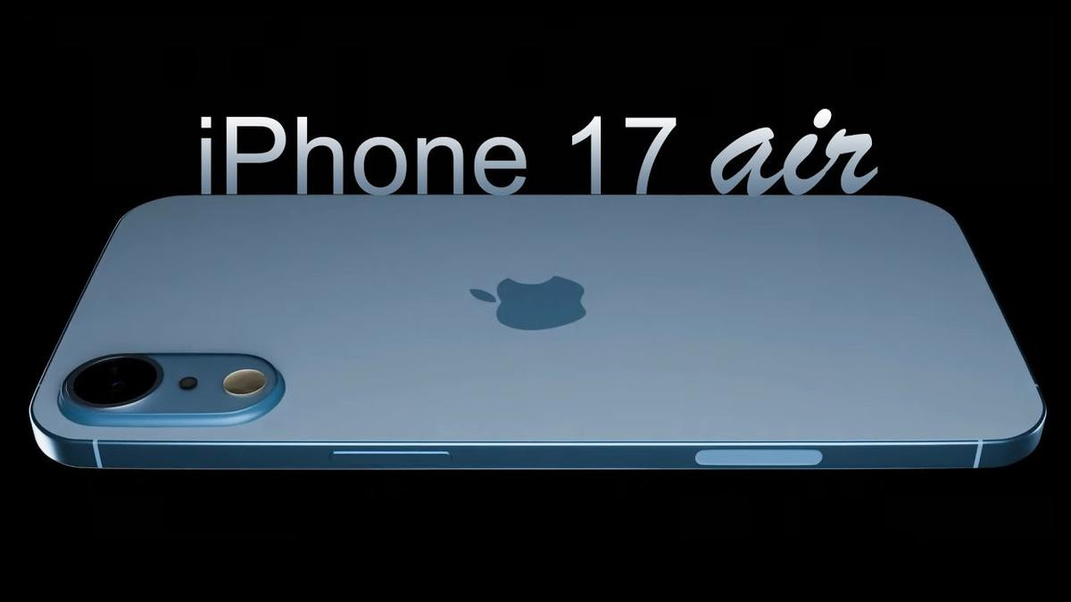 Thông số ấn tượng của iPhone 17 siêu mỏng Ảnh 1