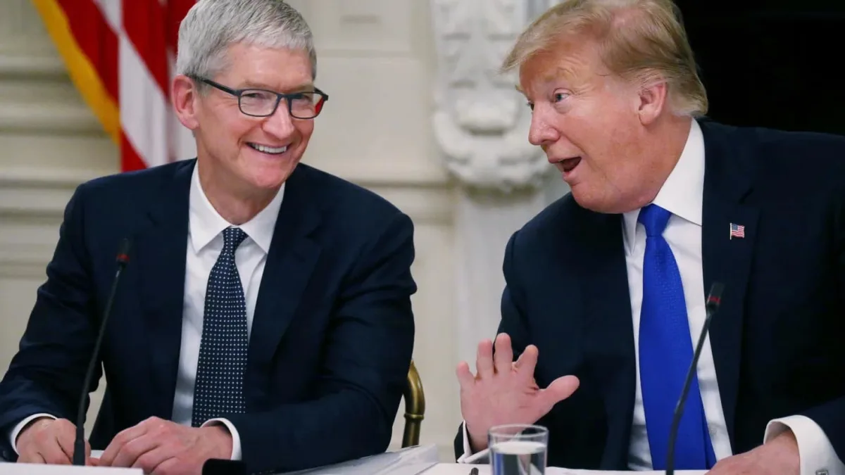 Trump: ‘Apple sẽ không lớn mạnh như hiện tại nếu Steve Jobs điều hành’