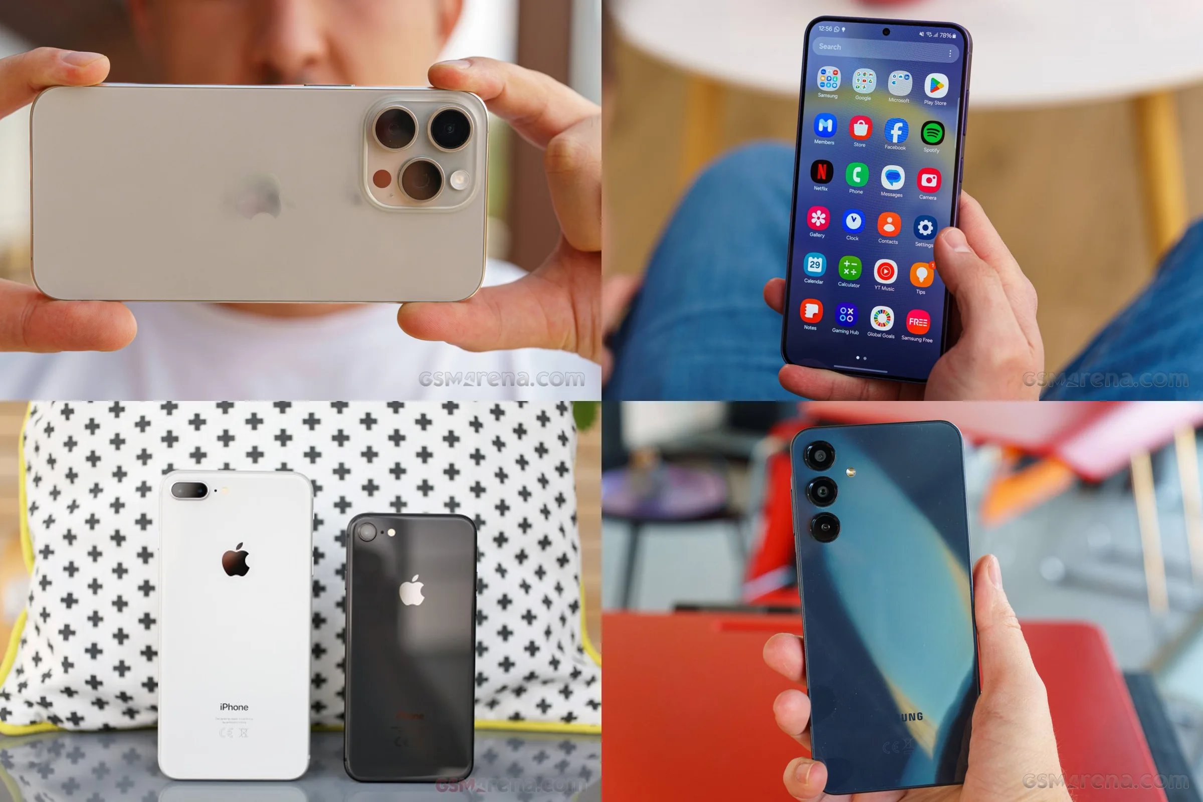 iPhone XR vẫn hot, iPhone 8 Plus cũ nhưng chất, trên tay Galaxy A16