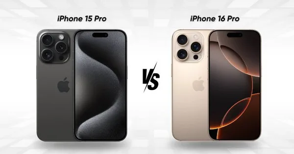 iPhone 16 Pro và những nâng cấp đáng giá so với 15 Pro