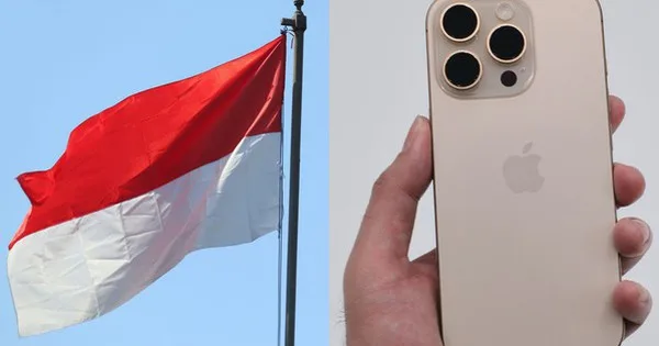 Indonesia cấm iPhone 16 do chưa hoàn thành cam kết đầu tư