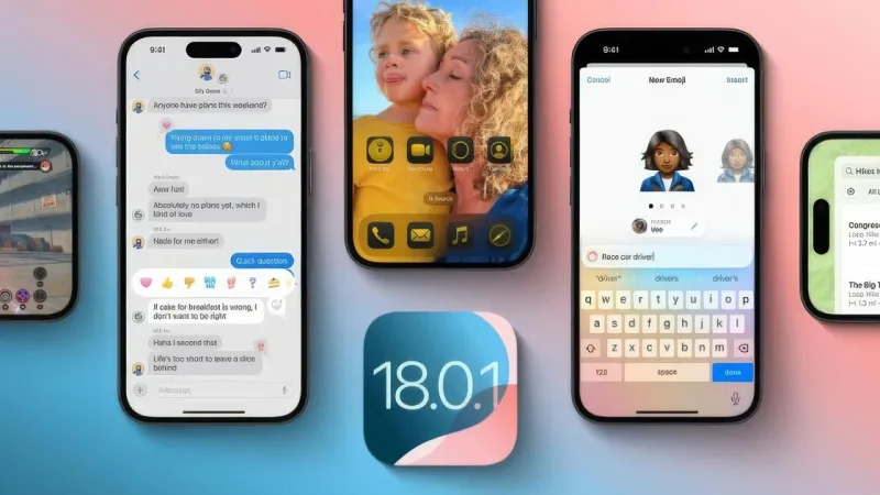 Người dùng iPhone nên cập nhật iOS 18.0.1 ngay lập tức