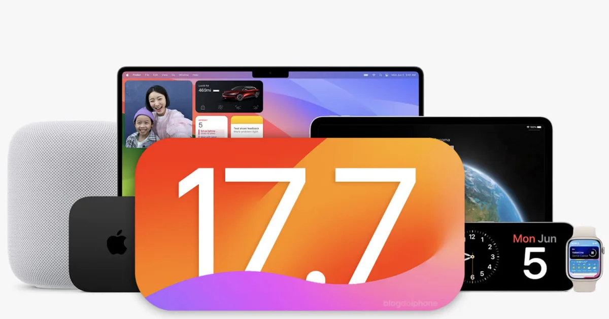 Người dùng iPhone nên cập nhật iOS 17.7.1 càng sớm càng tốt