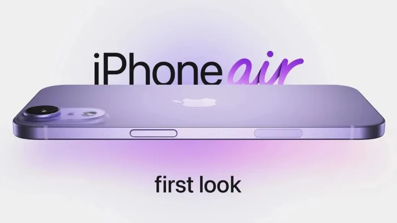 Tính năng siêu đặc biệt khiến iPhone 17 Air quật ngã các đối thủ Android