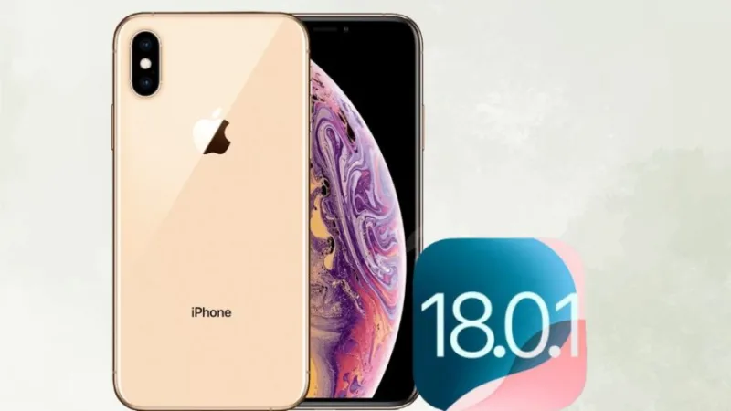 Đánh giá iOS 18.0.1 trên iPhone Xs sau 1 tuần sử dụng