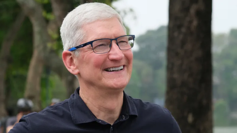 Tim Cook: ‘Apple không đi đầu về AI nhưng sẽ là tốt nhất’