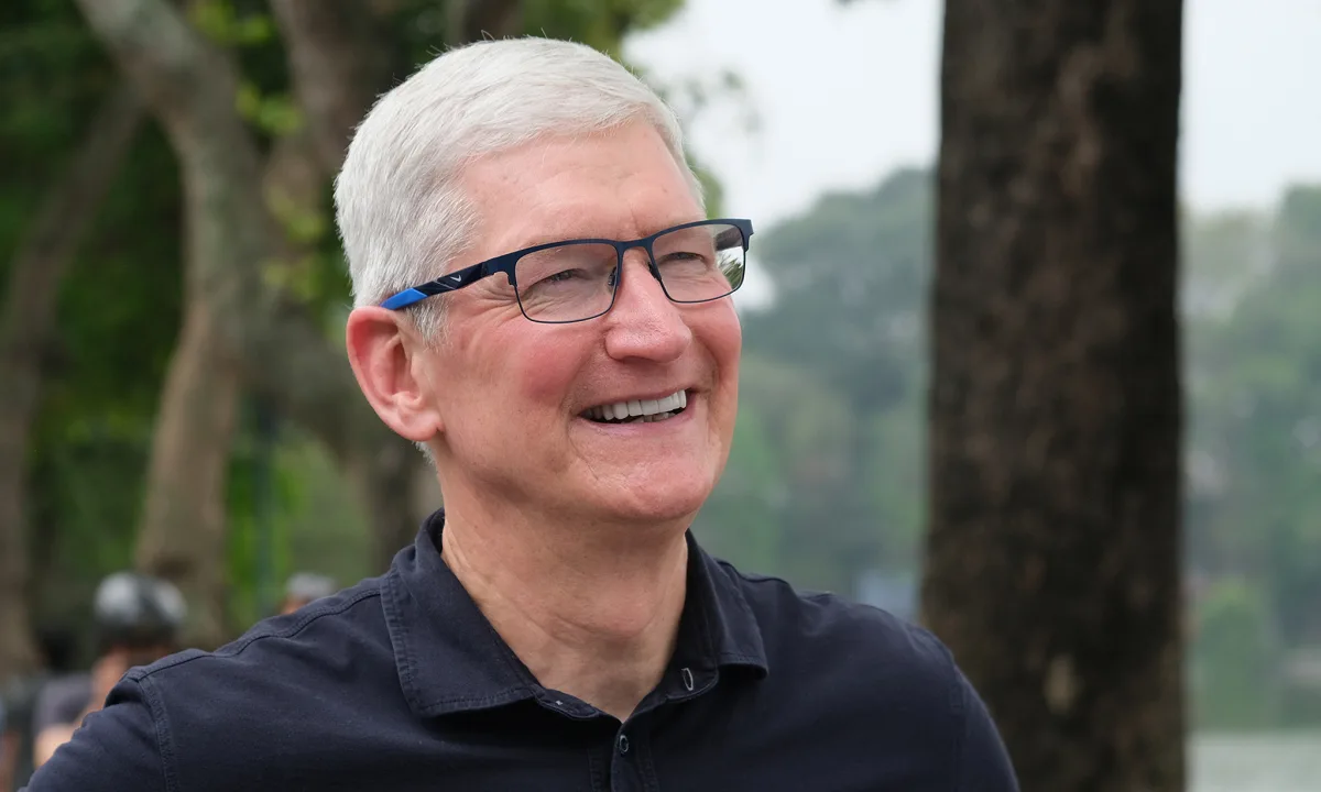 Tim Cook: ‘Apple không đi đầu về AI nhưng sẽ là tốt nhất’