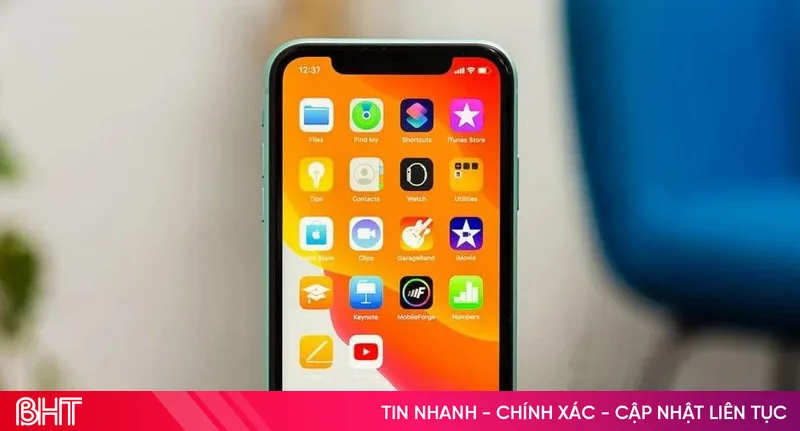 iPhone 11 bị “khai tử” sau 5 năm bán ở Việt Nam | Báo Hà Tĩnh