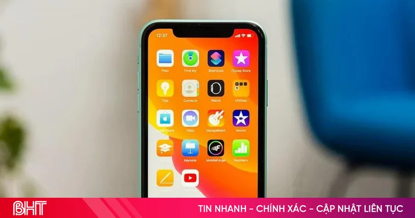 iPhone 11 bị “khai tử” sau 5 năm bán ở Việt Nam | Báo Hà Tĩnh