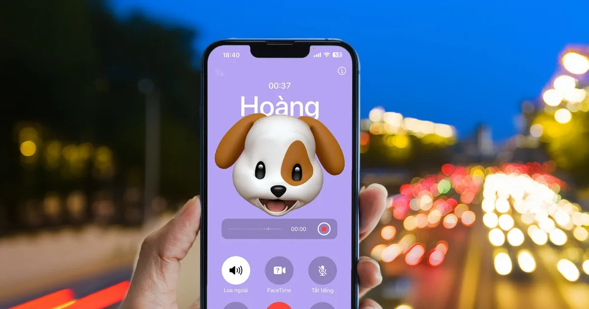 Cách ghi âm cuộc gọi trên iPhone chạy iOS 18.1 mới nhất