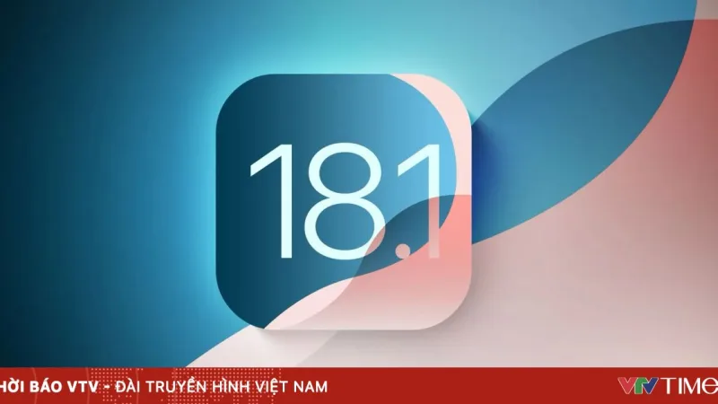 iOS 18.1 hỗ trợ ghi âm cuộc gọi trên iPhone