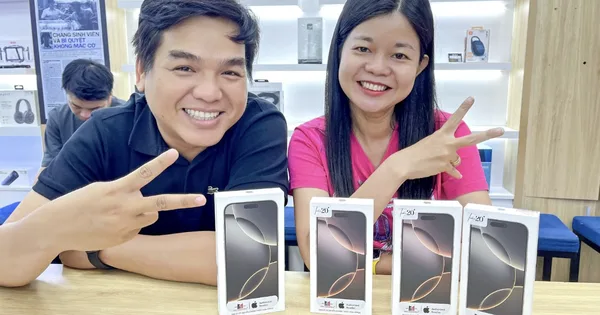 iPhone 16 màu hồng và xanh bất ngờ thu hút người dùng trẻ