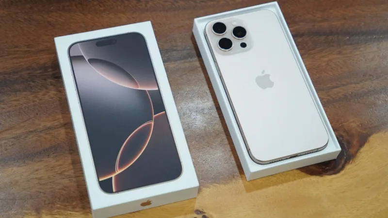 Giá iPhone 16 Pro Max xách tay giảm sâu