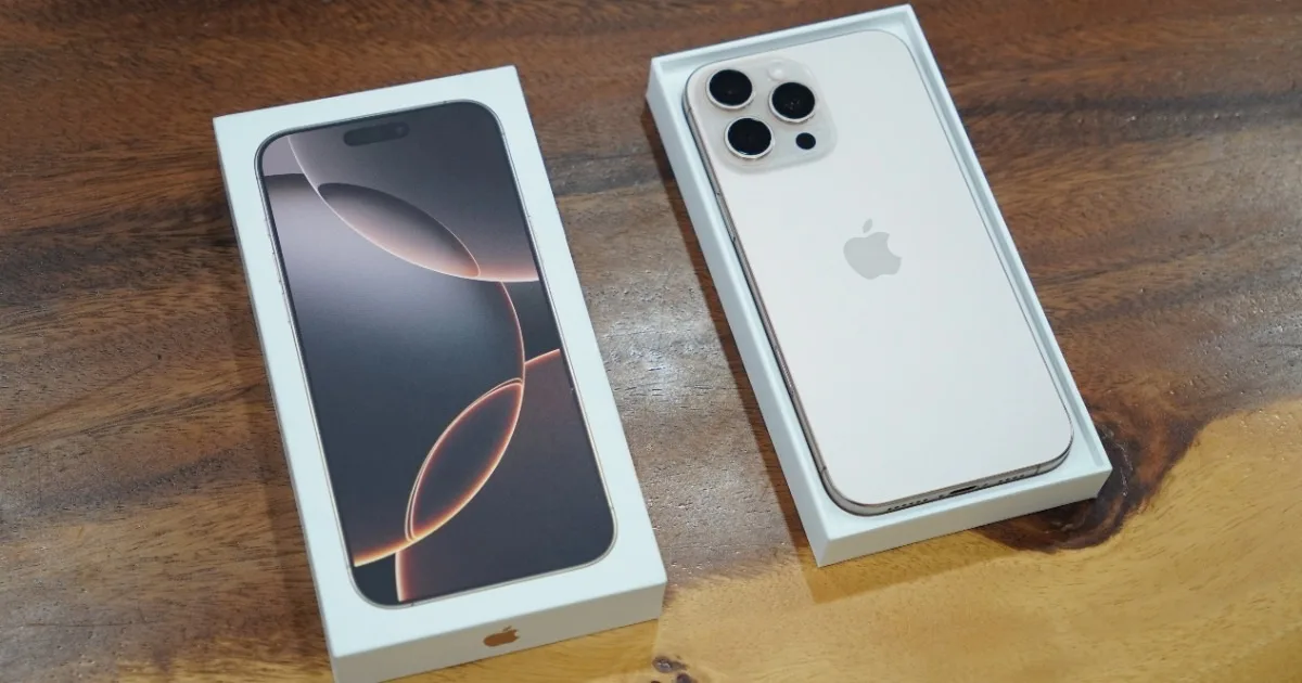 Giá iPhone 16 Pro Max xách tay giảm sâu