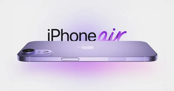 iPhone 17 Air mỏng nhẹ hơn nhờ công nghệ màn hình mới