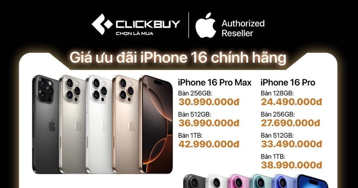 Mua iPhone 16 ở đâu trợ giá lên đời tốt?