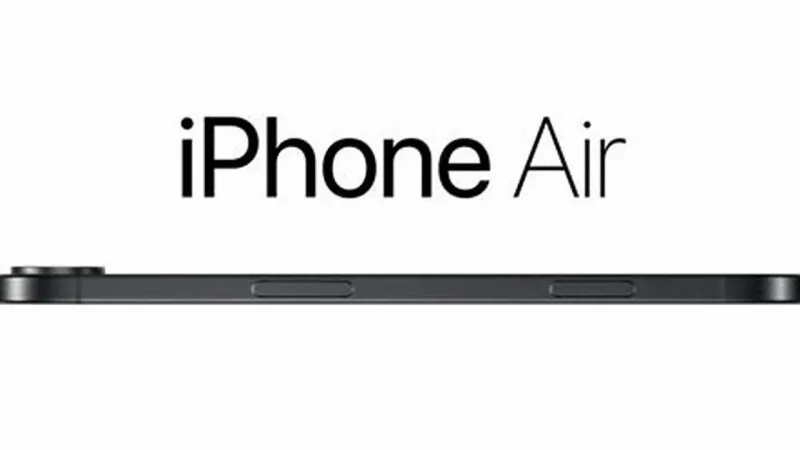 iPhone 17 Air sẽ là smartphone đắt nhất của Apple ?