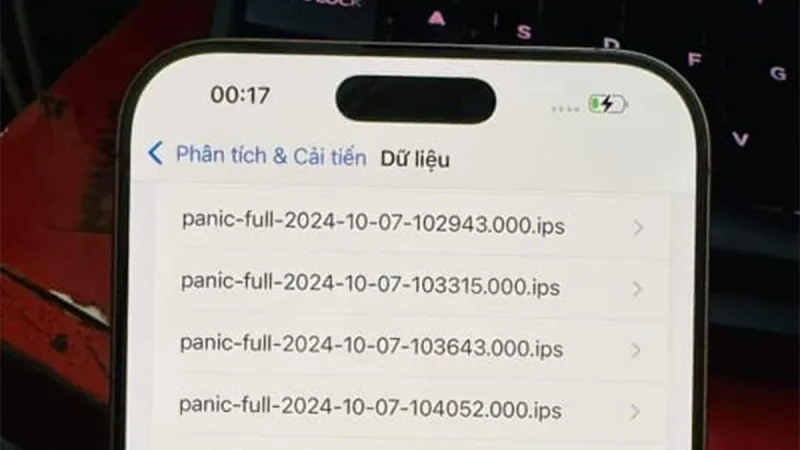 Một số iPhone 16 bị lỗi Panic Full, liên tục khởi động lại, chưa có cách xử lý