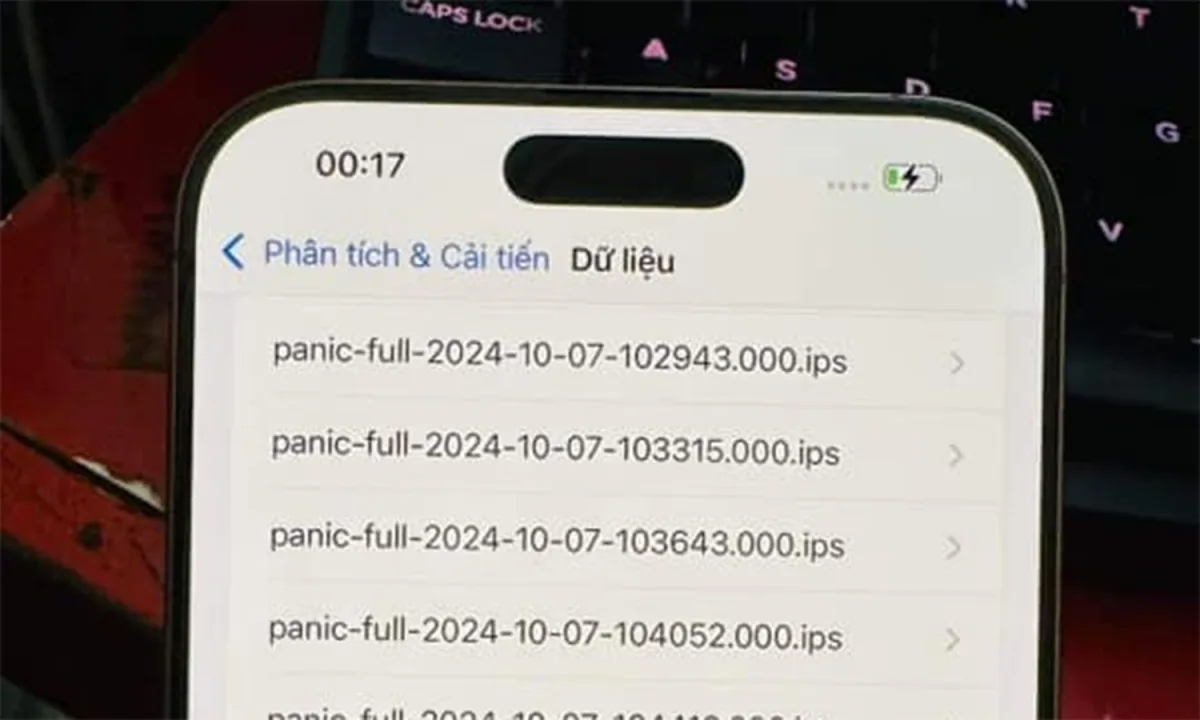 Một số iPhone 16 bị lỗi Panic Full, liên tục khởi động lại, chưa có cách xử lý