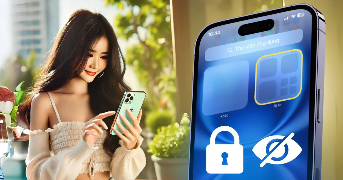 Cách khóa và ẩn ứng dụng trên iPhone đơn giản, nhanh chóng