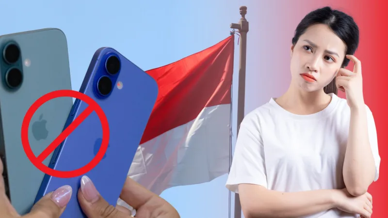 Indonesia cấm iPhone 16, vậy khách du lịch mang vào có bị tịch thu?