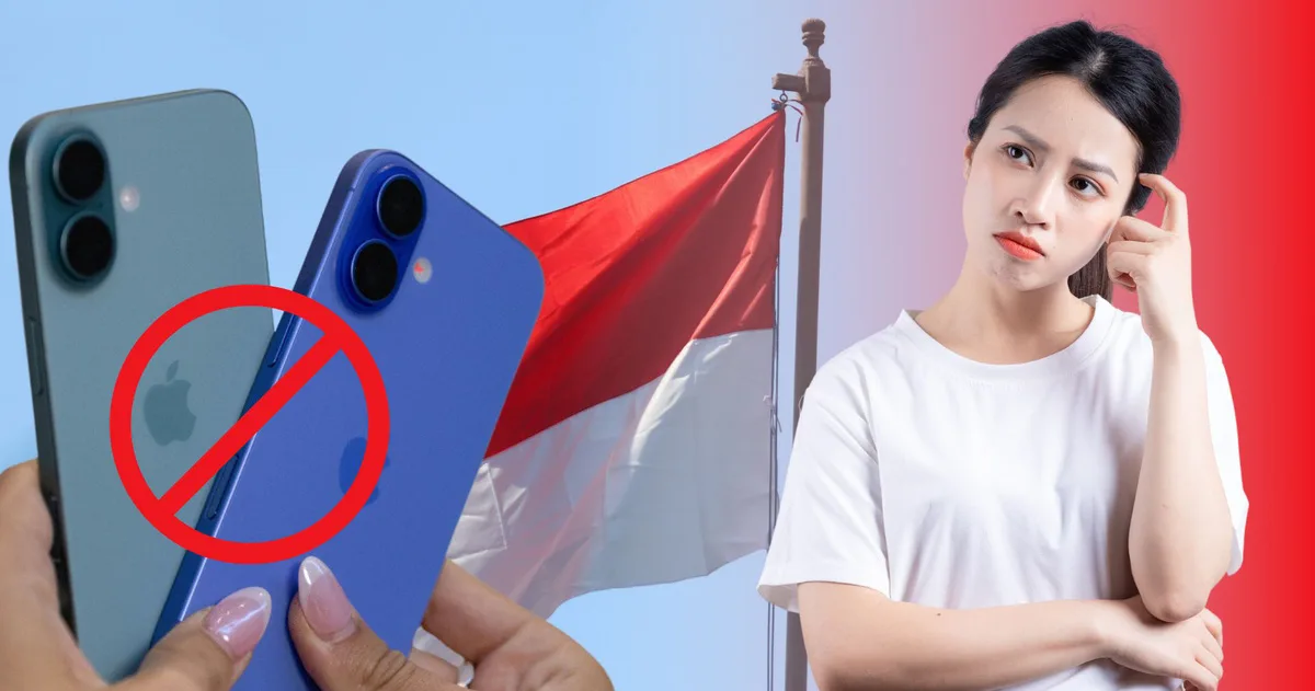 Indonesia cấm iPhone 16, vậy khách du lịch mang vào có bị tịch thu?