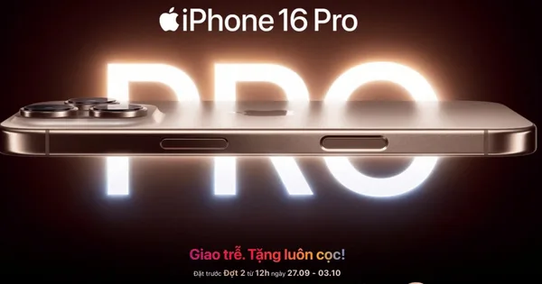 Đặt trước iPhone 16 Series đợt 2