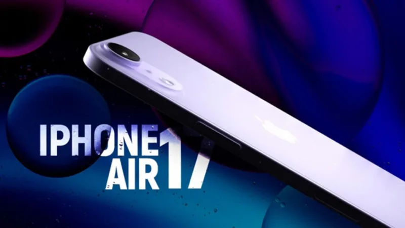 Samsung sẵn sàng đối đầu với iPhone 17 Air