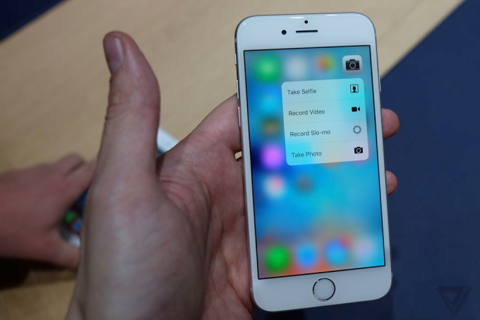 iPhone 6s Plus với tính năng