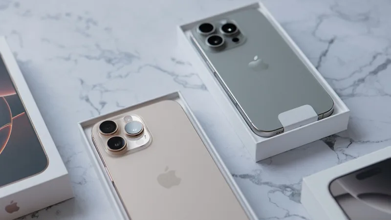 Vén màn ‘bộ não’ có trên iPhone 17 series