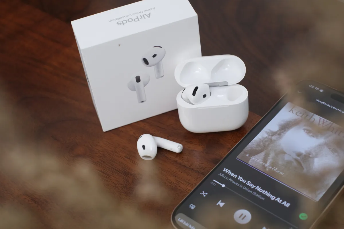 Trải nghiệm AirPods 4 ANC: Tốt nhất là phù hợp nhất