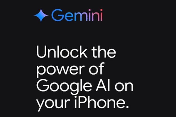 Google ra mat ung dung Gemini tren iOS giup mang