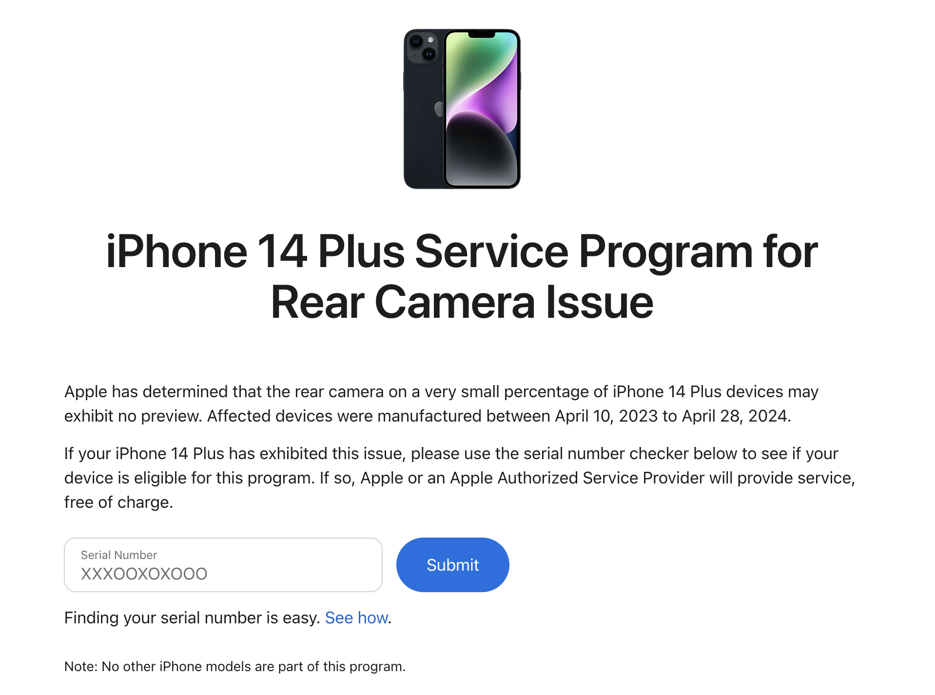 Apple xác nhận mẫu iPhone này có thể bị lỗi camera: Kiểm tra xem máy của bạn có bị 