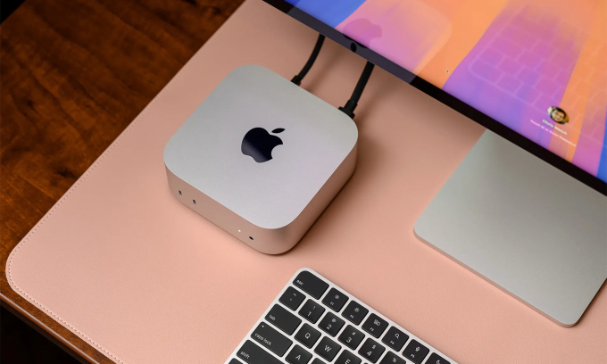 Mac mini M4. Ảnh: The Verge