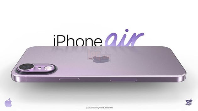 Nguoi dung iPhone 17 Air se phai danh doi 5