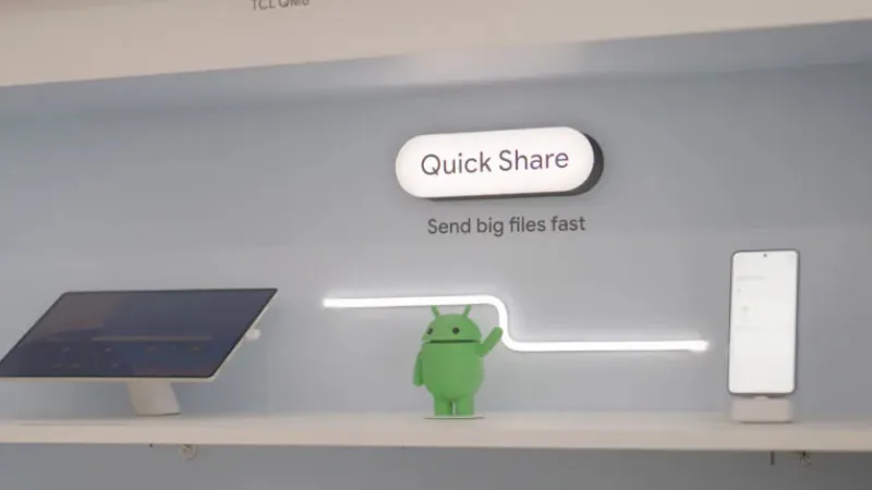 Google có thể cho chia sẻ file nhanh giữa Android và iOS