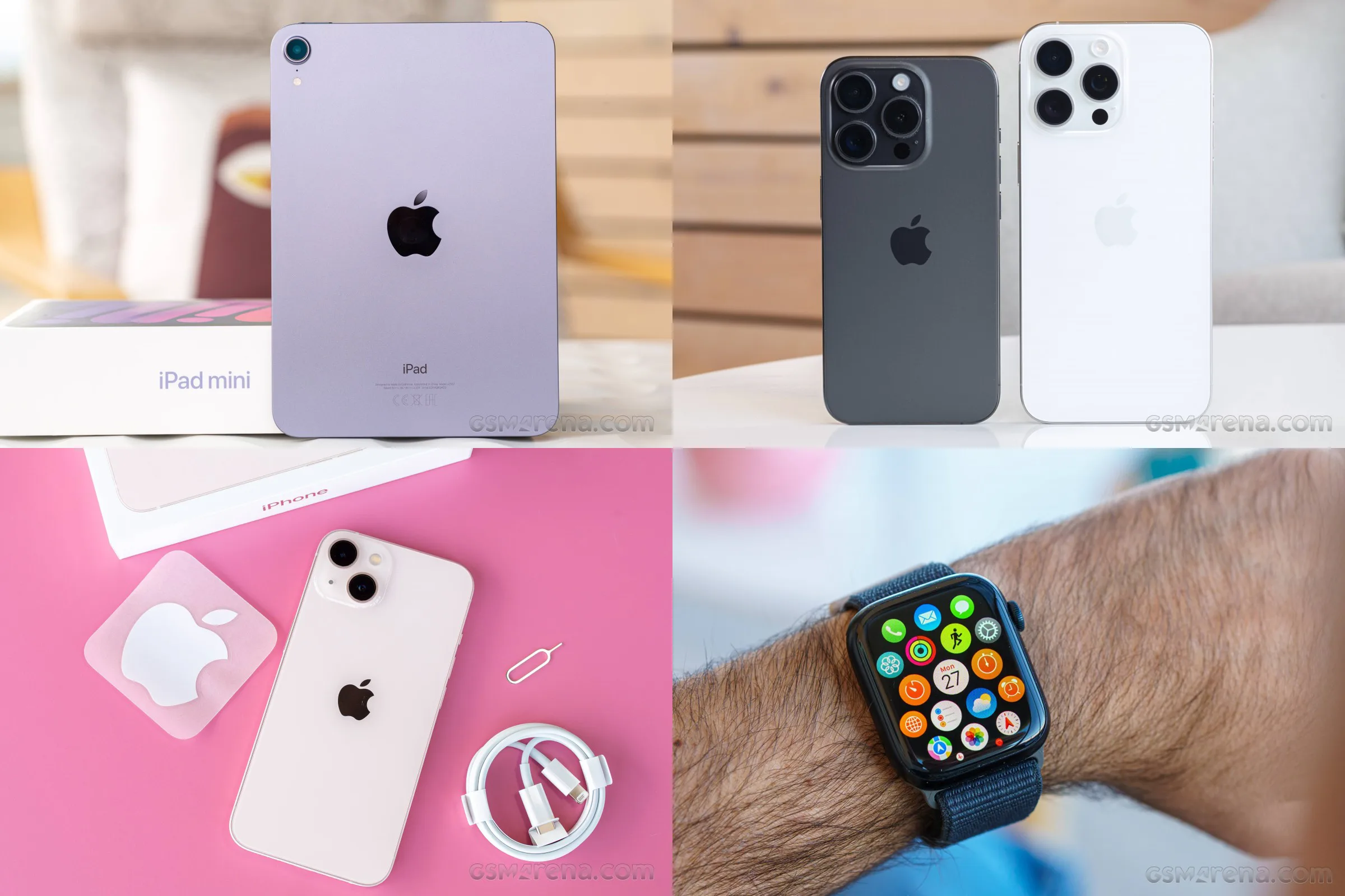 Đây là danh sách 15 thiết bị Apple bị ngừng sản xuất năm 2024, có cả iPhone 15 Pro và 15 Pro Max