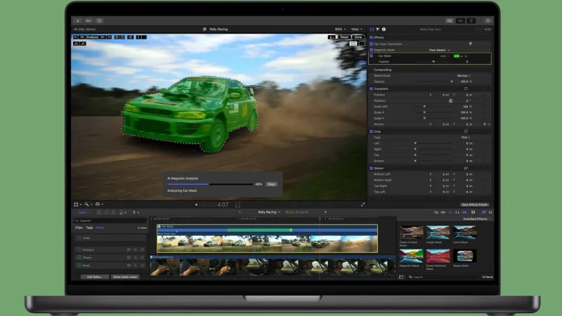 Apple nâng cấp Final Cut Pro sau 13 năm với AI