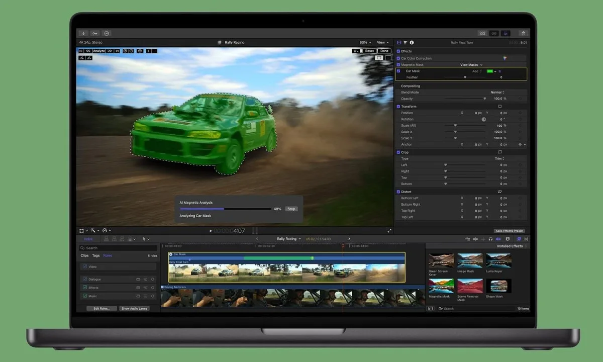 Apple nâng cấp Final Cut Pro sau 13 năm với AI