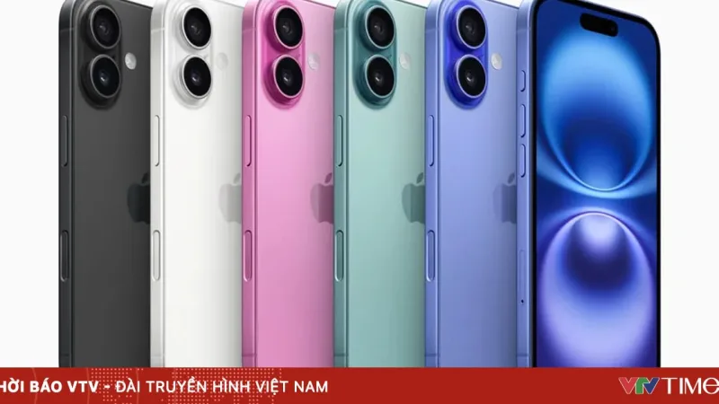 Apple thắng lớn nhờ iPhone 16