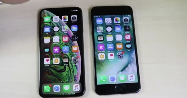 Apple đưa iPhone 6s Plus và iPhone XS Max trở thành thiết bị lỗi thời