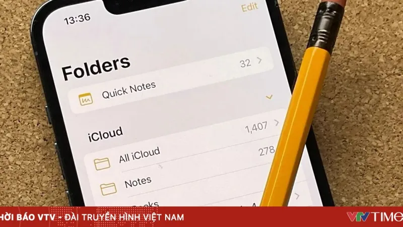 Apple khắc phục lỗi mất ghi chú trên iPhone